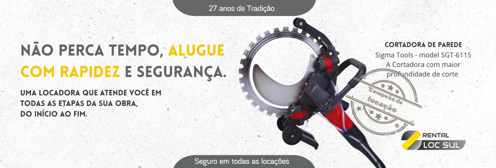 Agora você está a um passo de ser muito bem atendido